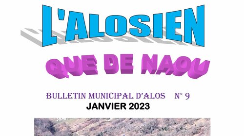 L'Alosien 2023 est en ligne !