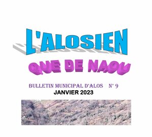 L'Alosien 2023 est en ligne !